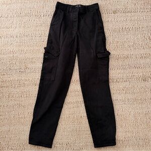 Wilfred Black Cargo Pants